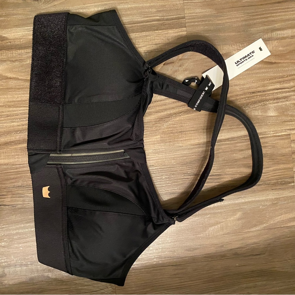 Shefit Black Sports Bra